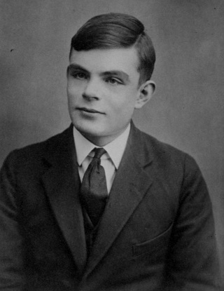 Alan Turing de joven