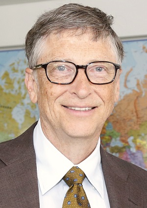 Bill Gates en Junio de 2.015