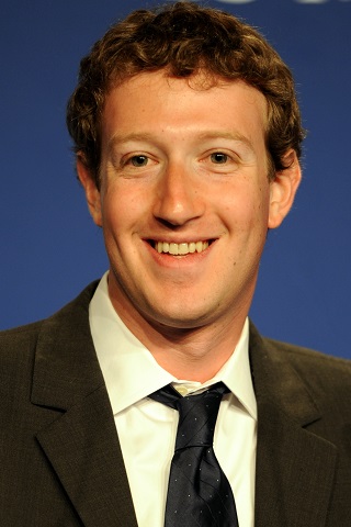Mark Zuckerberg en la 37.ª Cumbre del G8. Deauville, 2011.
